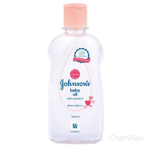 Johnson's Baby Oil 100 ml view 2