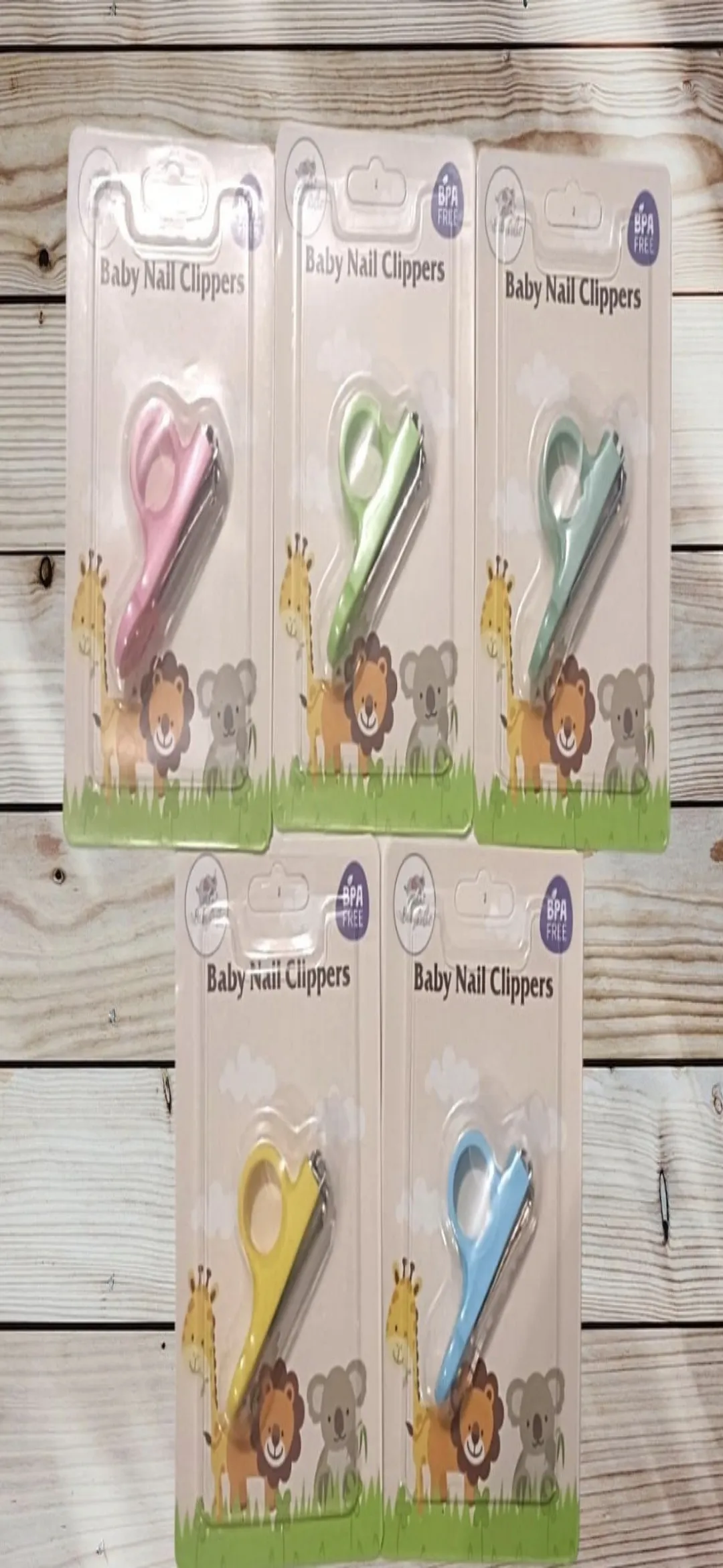 Baby Nail Clippers view 2