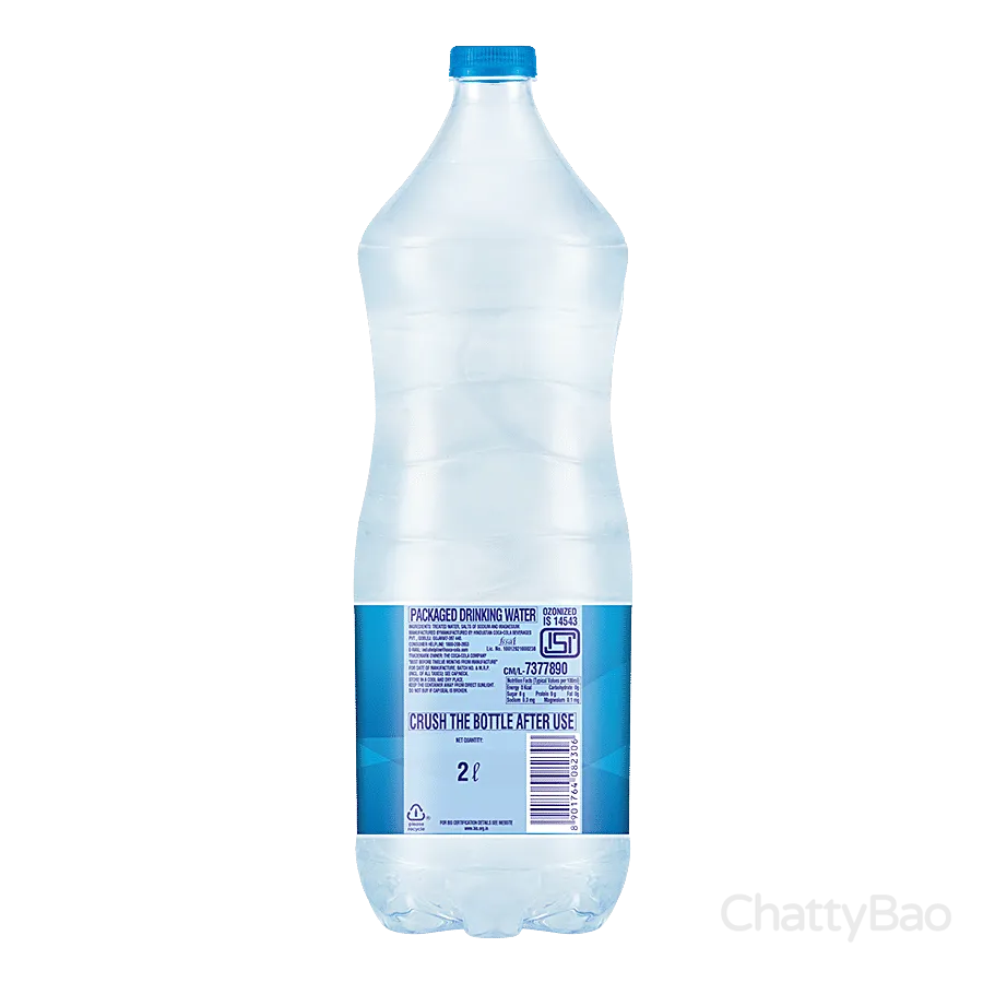 Kinley Mineral Water 2 L view 2