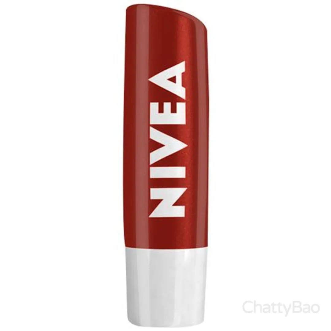 Nivea Lip Balm - Pomegranate Shine 4.8 g view 3