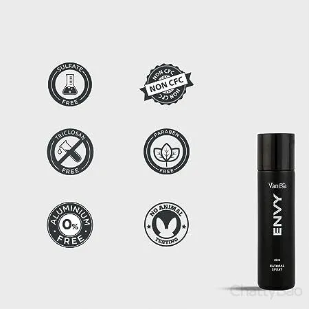 Envy Natural Spray For Men 60 ml view 3