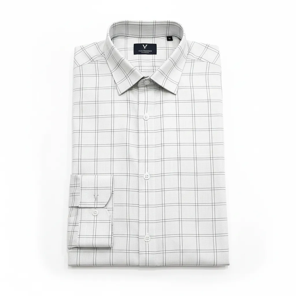 Van Heusen Durapress Custom Fit Shirt view 2