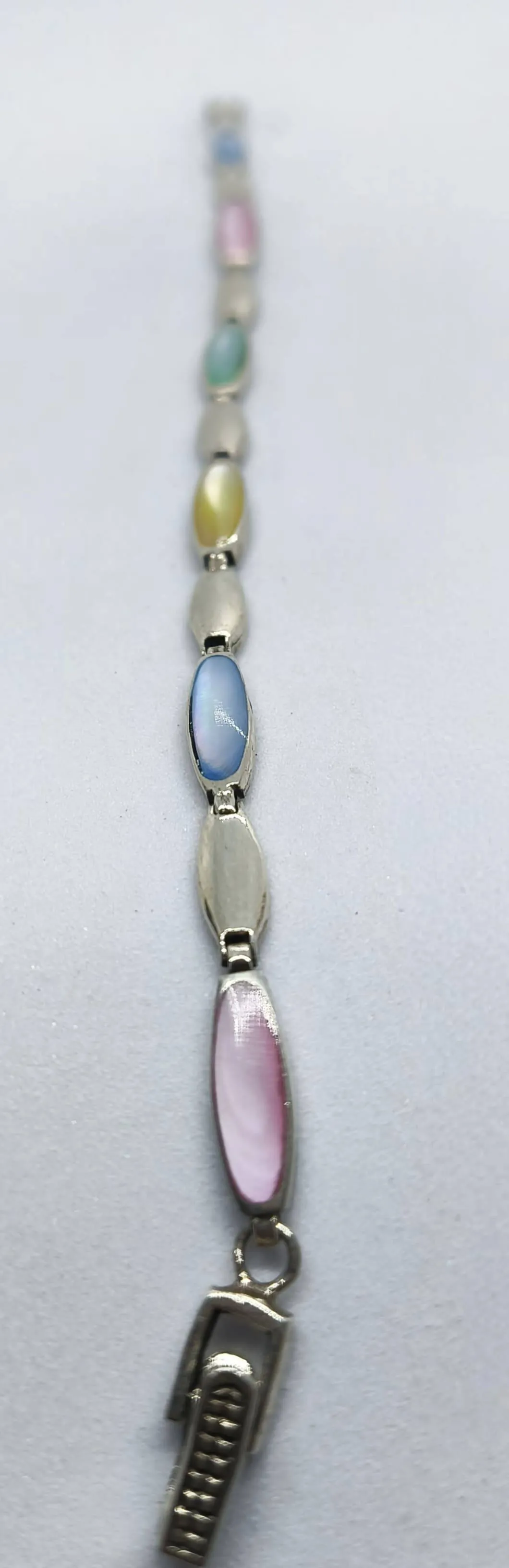 Multicolored Gemstone Bracelet (AVSBR-11) view 3