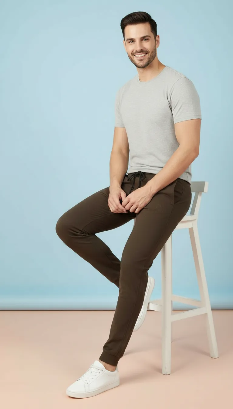 Mens Casual Track view 7