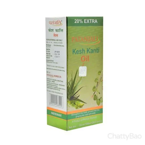 Patanjali Kesh Kanti Hair Oil 120 ml view 2