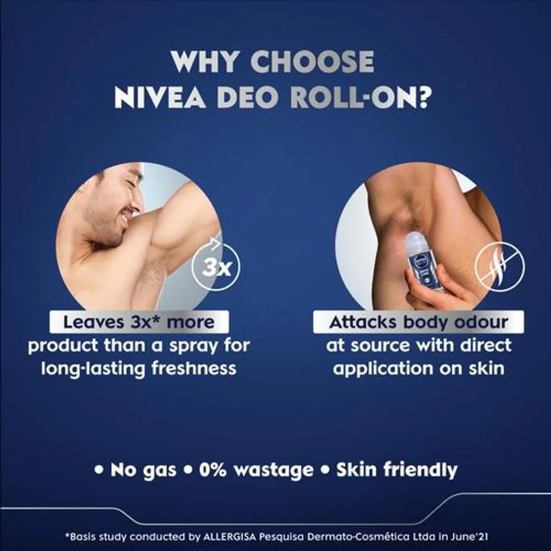 NIVEA MEN Protect & Care Deodorant Roll On 50 ml view 3