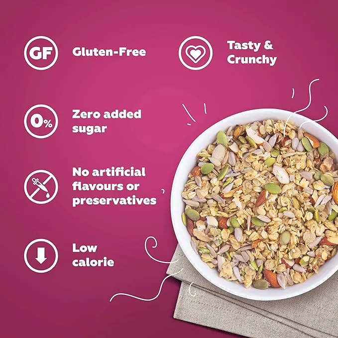 Yoga Bar Super Muesli No Added or Hidden Sugar 400 g view 4
