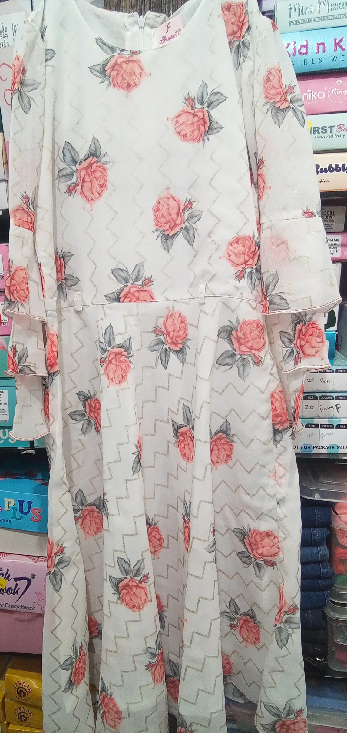 Cotton Frock * view 3