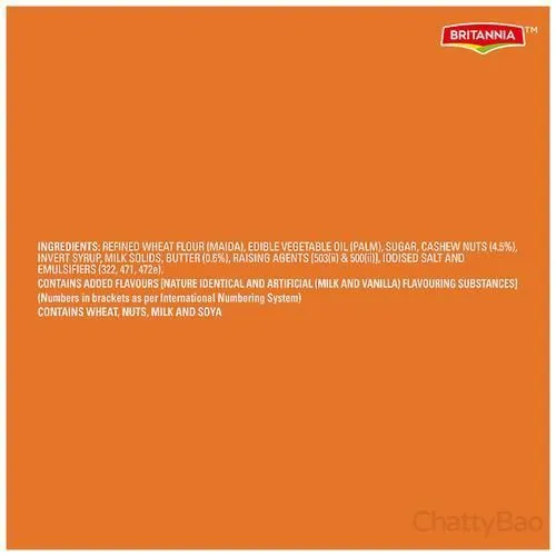 Britannia Good Day Cashew Cookies 200 g view 5