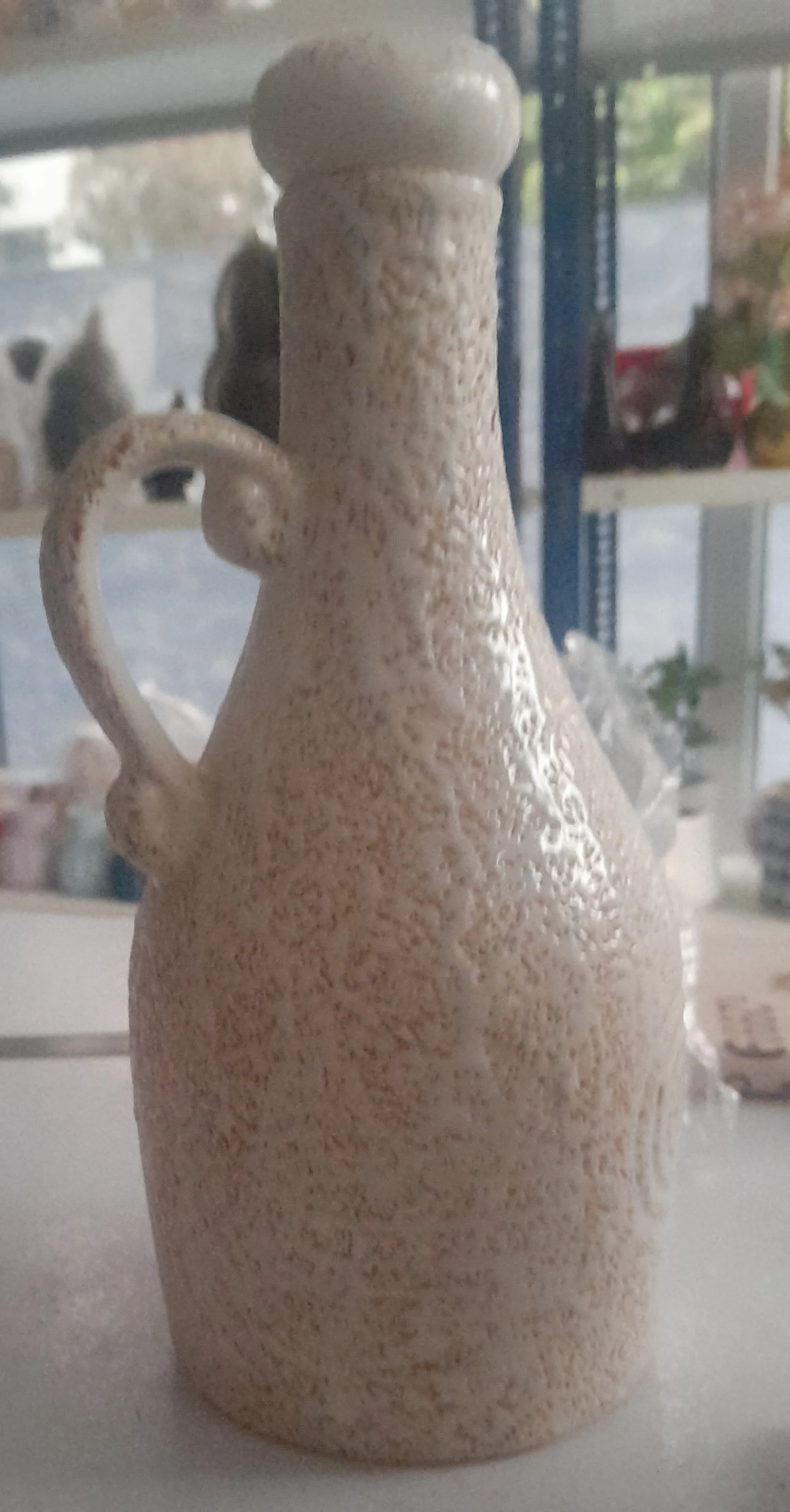 Ceramic Oil DispenserPottery Ceramic Oil Dispenser, Vinegar & Juices | view 2