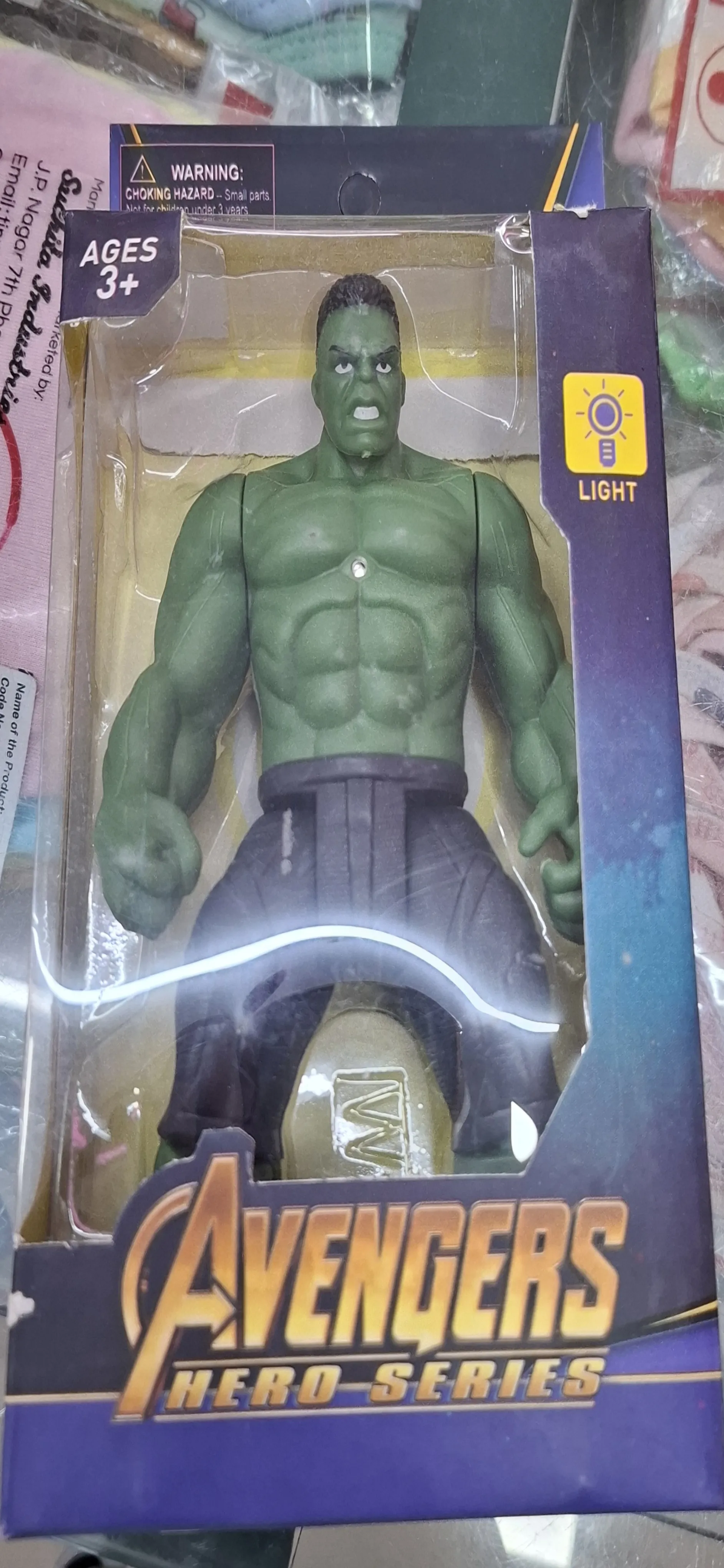 Avengers Hero Series Hulk view 2