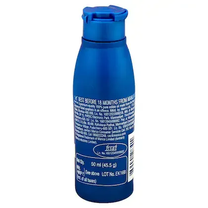 Parachute Oil - Pure Coconut Oil Bottle 50 ml view 2