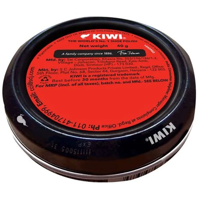 Kiwi Shoe Polish Dark Tan 40 g view 2