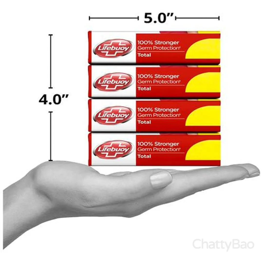 Lifebuoy Total Soap 125 g (4 x 125 g) view 2