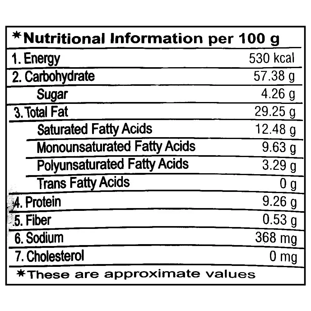 Haldirams Namkeen Khatta Meetha 1 Kg view 3