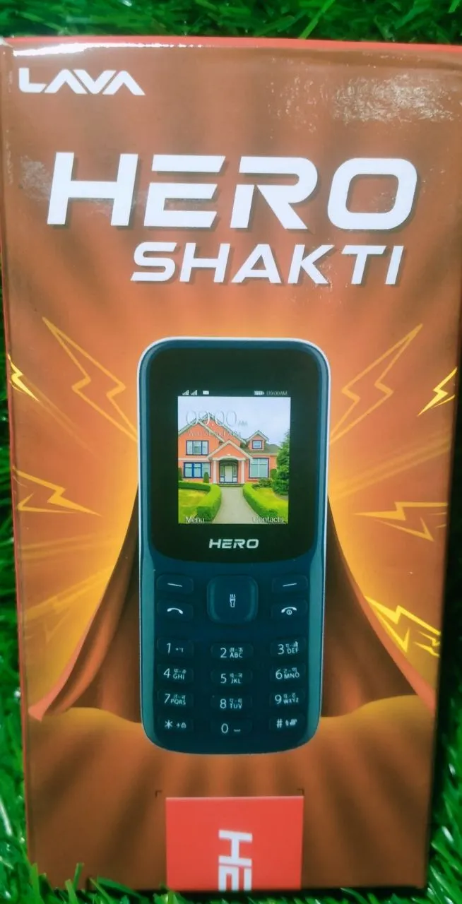 Lava Hero Shakti view 2