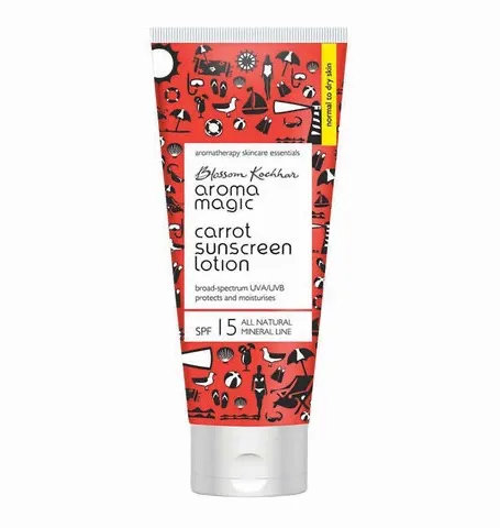 Blossom Kochhar Spf15 Carrot Sunscreen 100g view 2