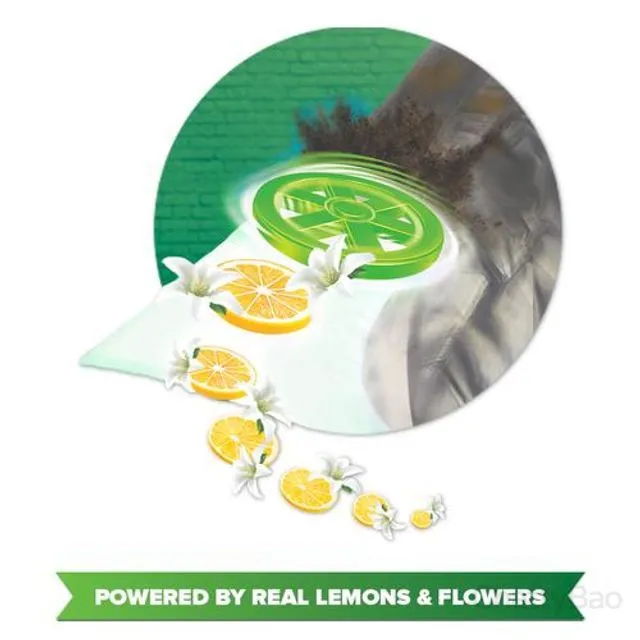 Wheel Green Lemon & Jasmine Detergent Powder 1 Kg view 3