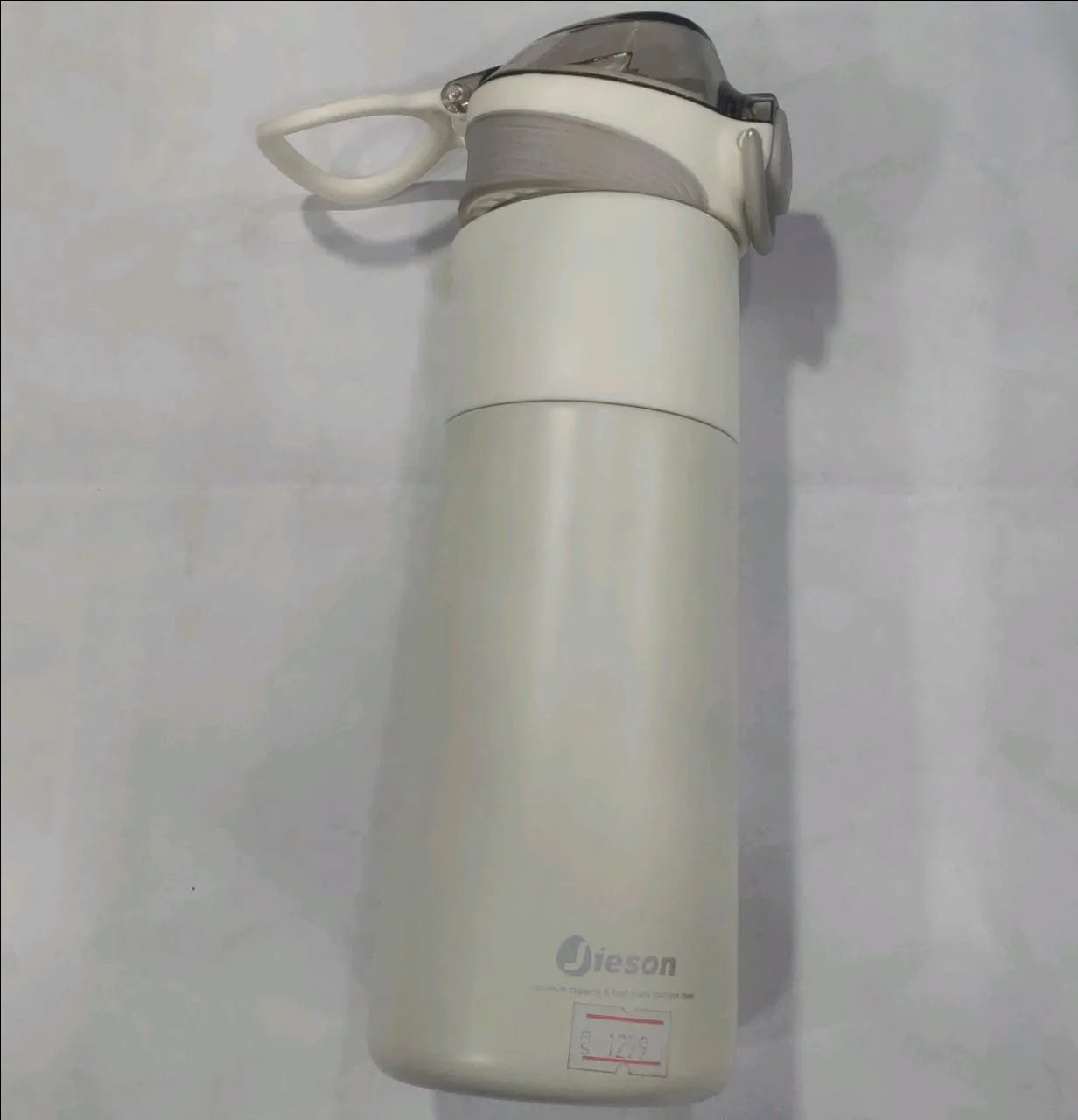 Jieson Water Bottle, Grey/Orange, 520ml, 1 Pcs view 2