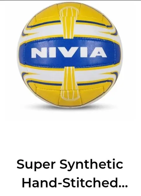 Nivia Super Synthetic Volleyball