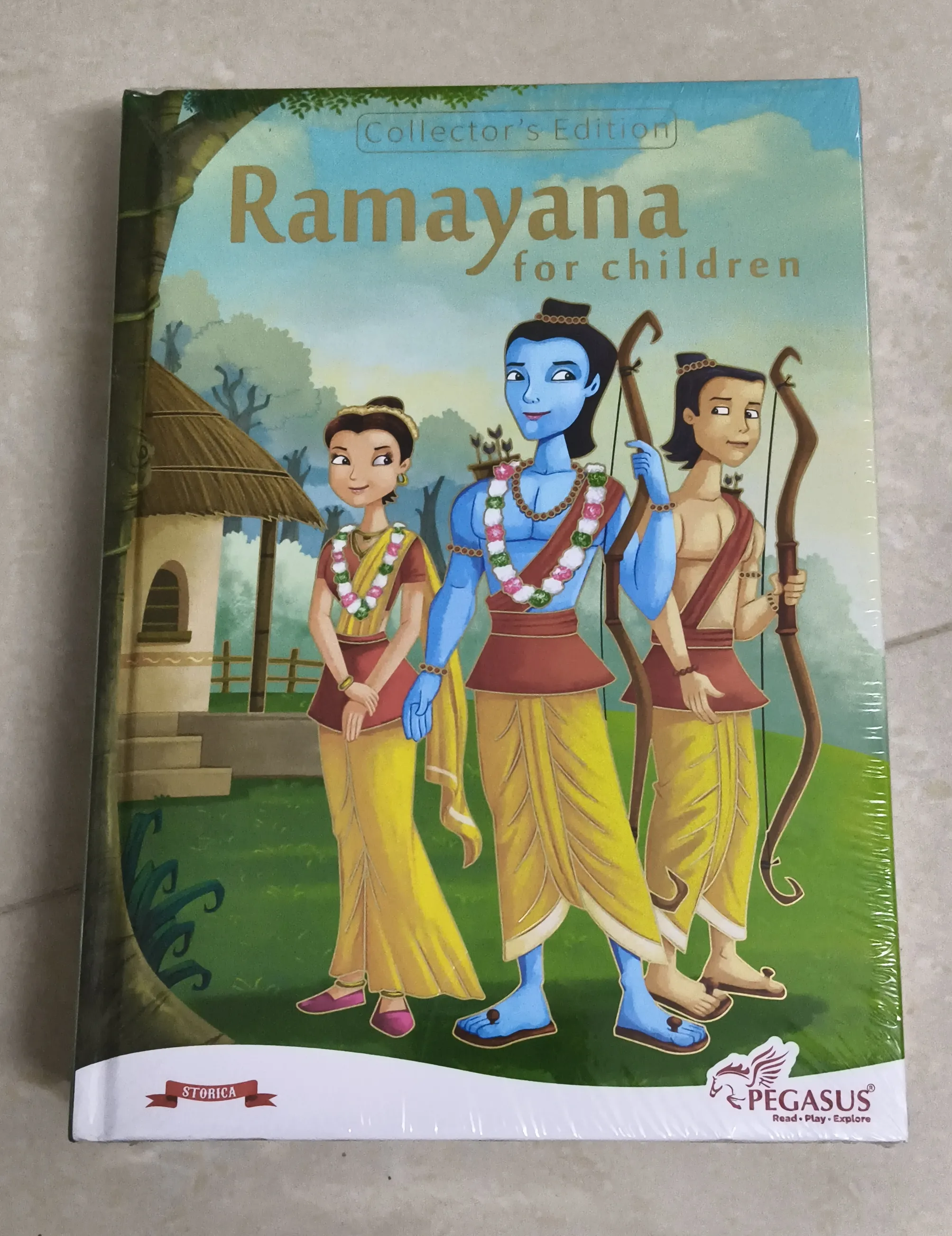 Ramayana for Children view 2