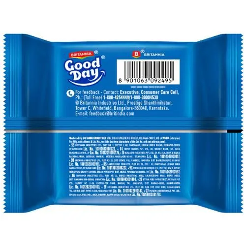 Britannia Good Day Butter Cookies 150 g view 2