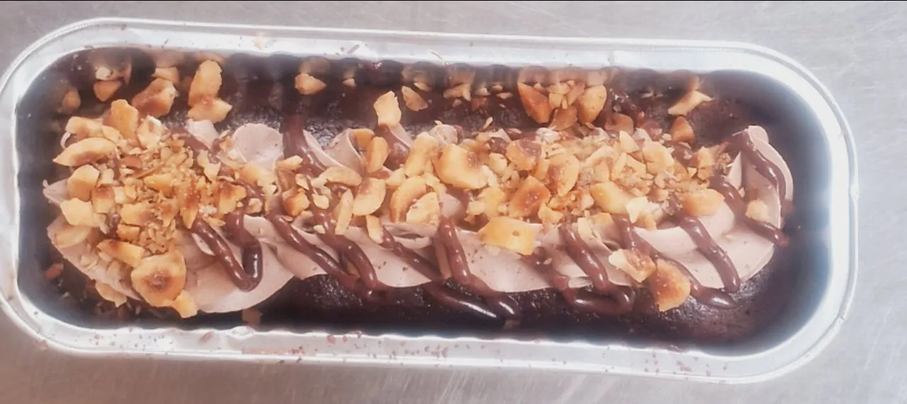 Hazelnut Pastry view 2