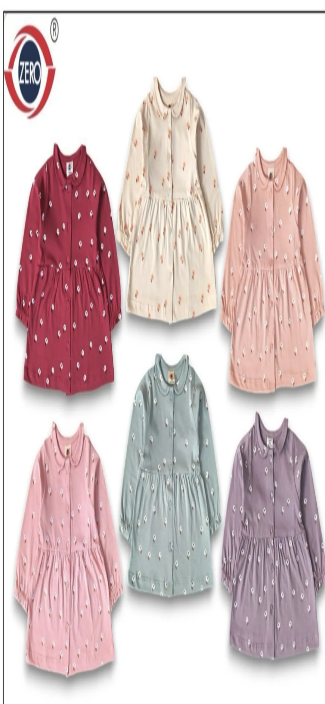 Zero Baby Frock Collection view 2