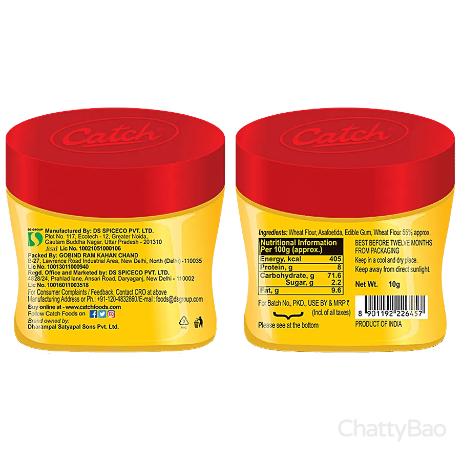 Catch Hing / Asafoetida 10 g view 2