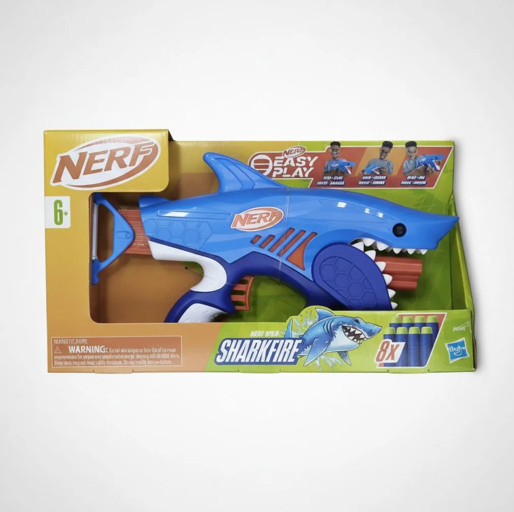 NERF Sharkfire Blaster