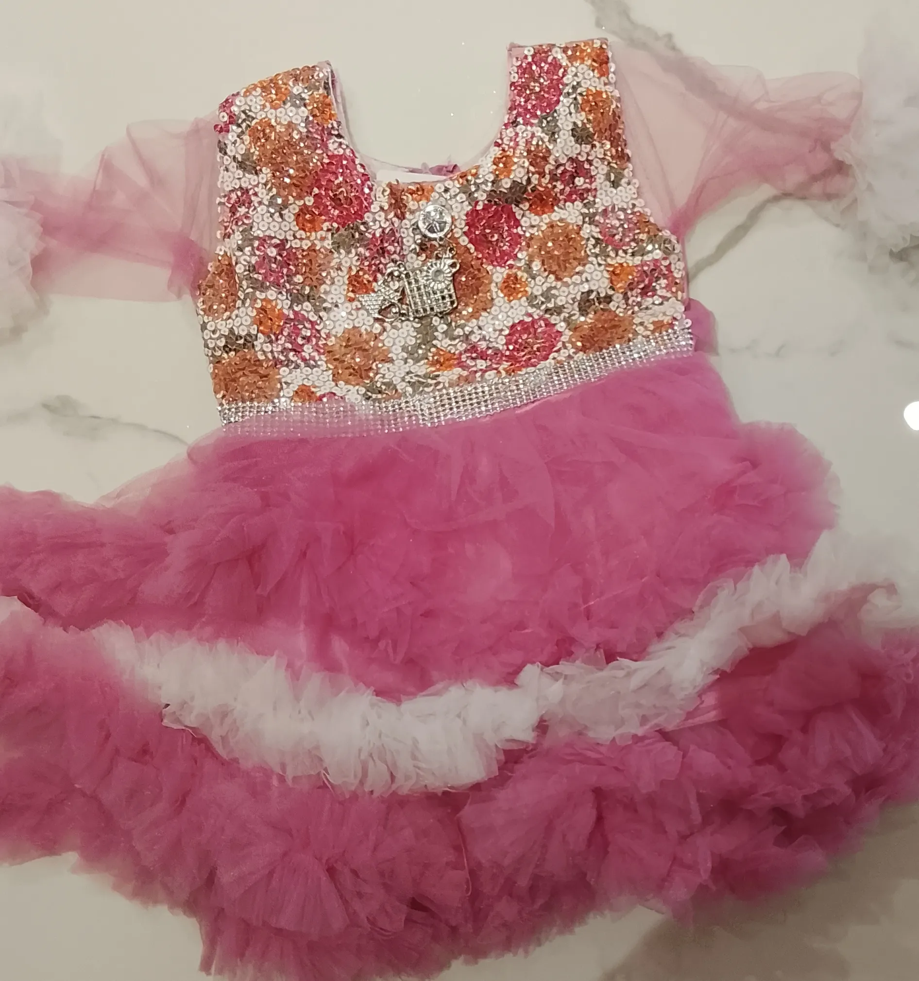 The Mirror Story Frock 571 view 2