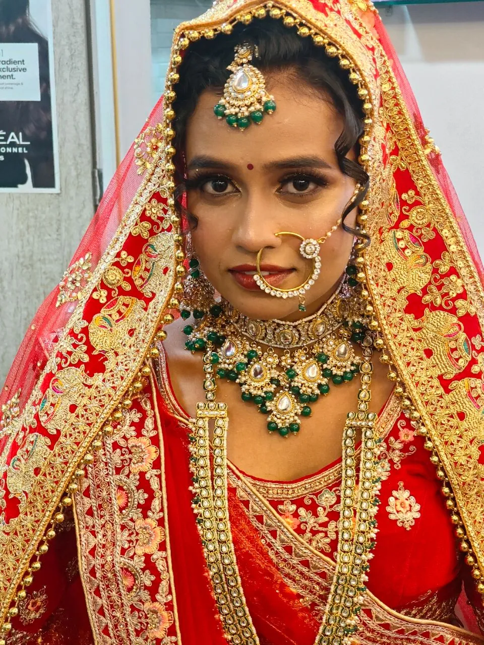 Traditional Bridal Makeup view 2
