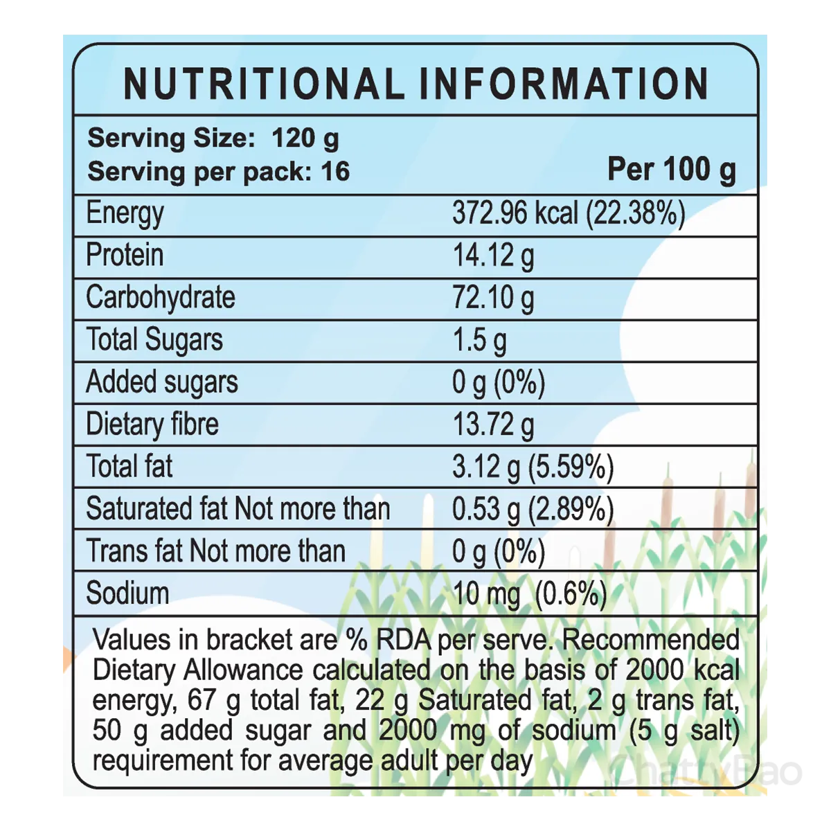 Patanjali Navratna Atta 2 Kg view 3