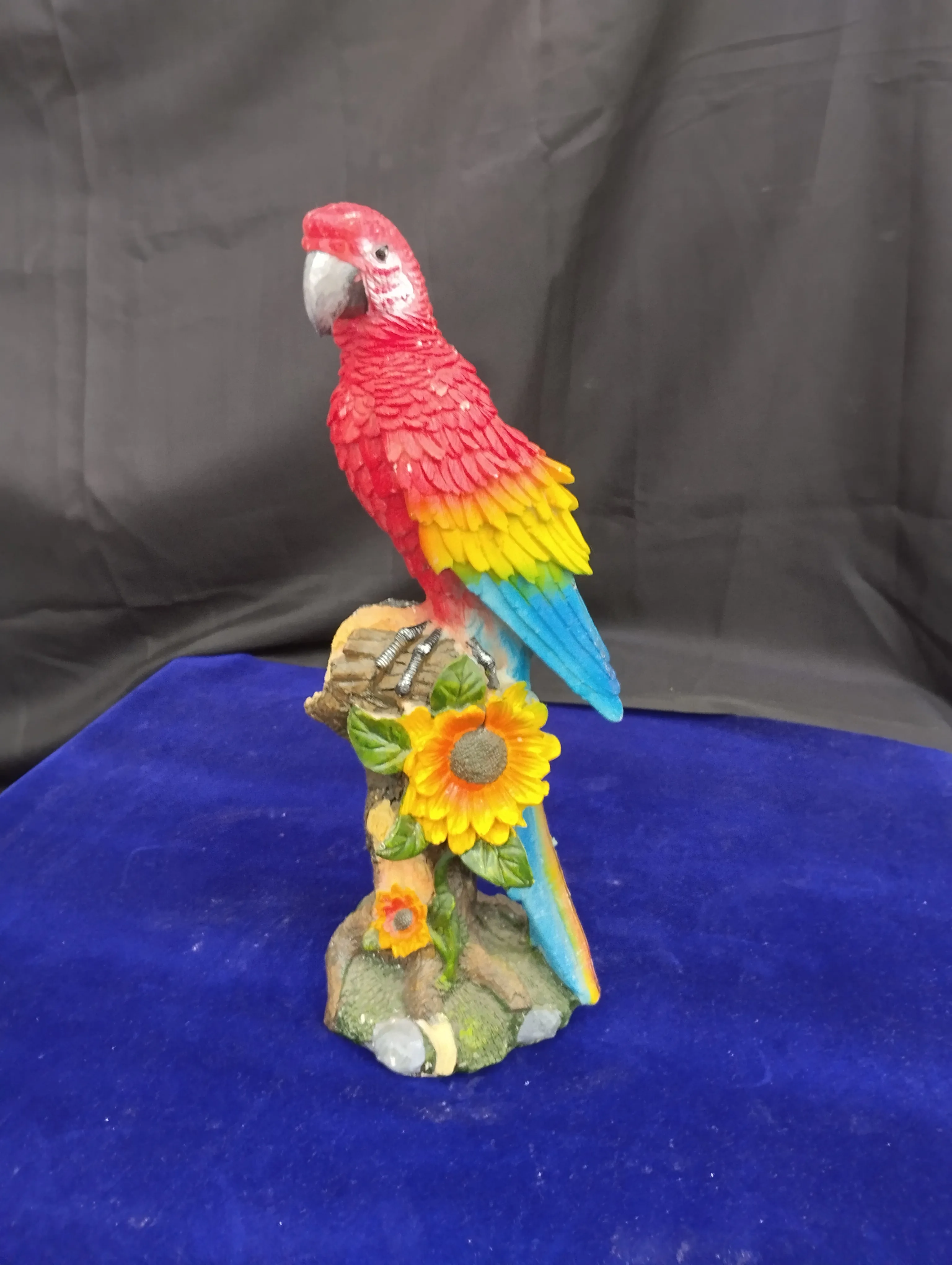 Parrot Statue view 2