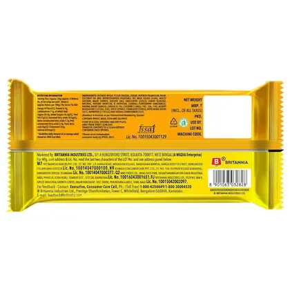 Britannia Treat Xtra Cheesy Cream Wafers 31 g view 2