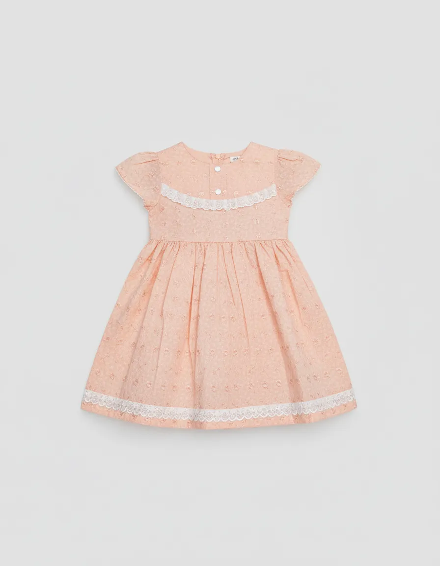 Girls Fancy Frock Pch view 2