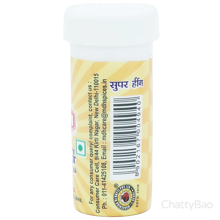 MDH Hing Powder Super Compounded 10 g view 2
