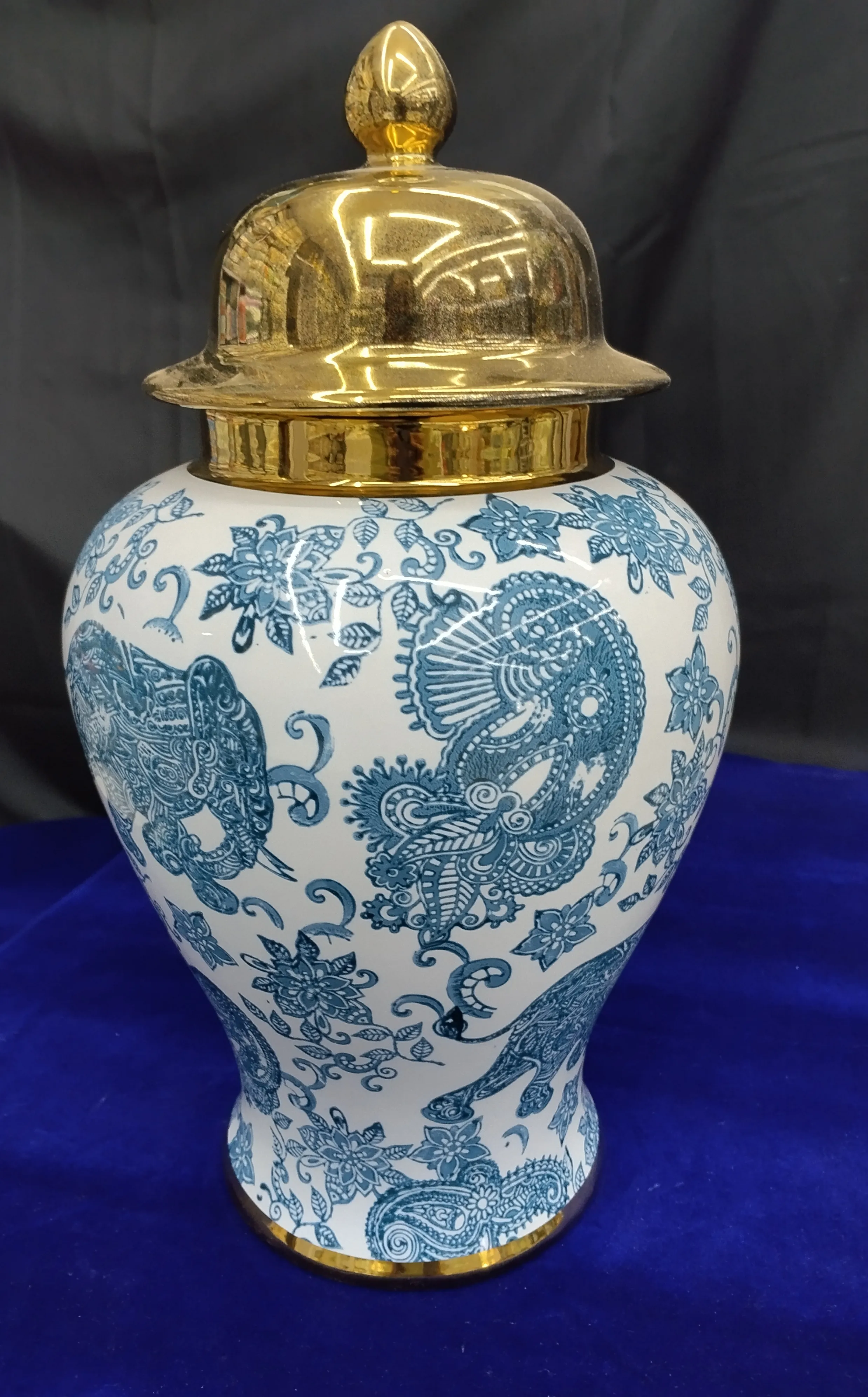 Ceramic Decorative Jar view 2