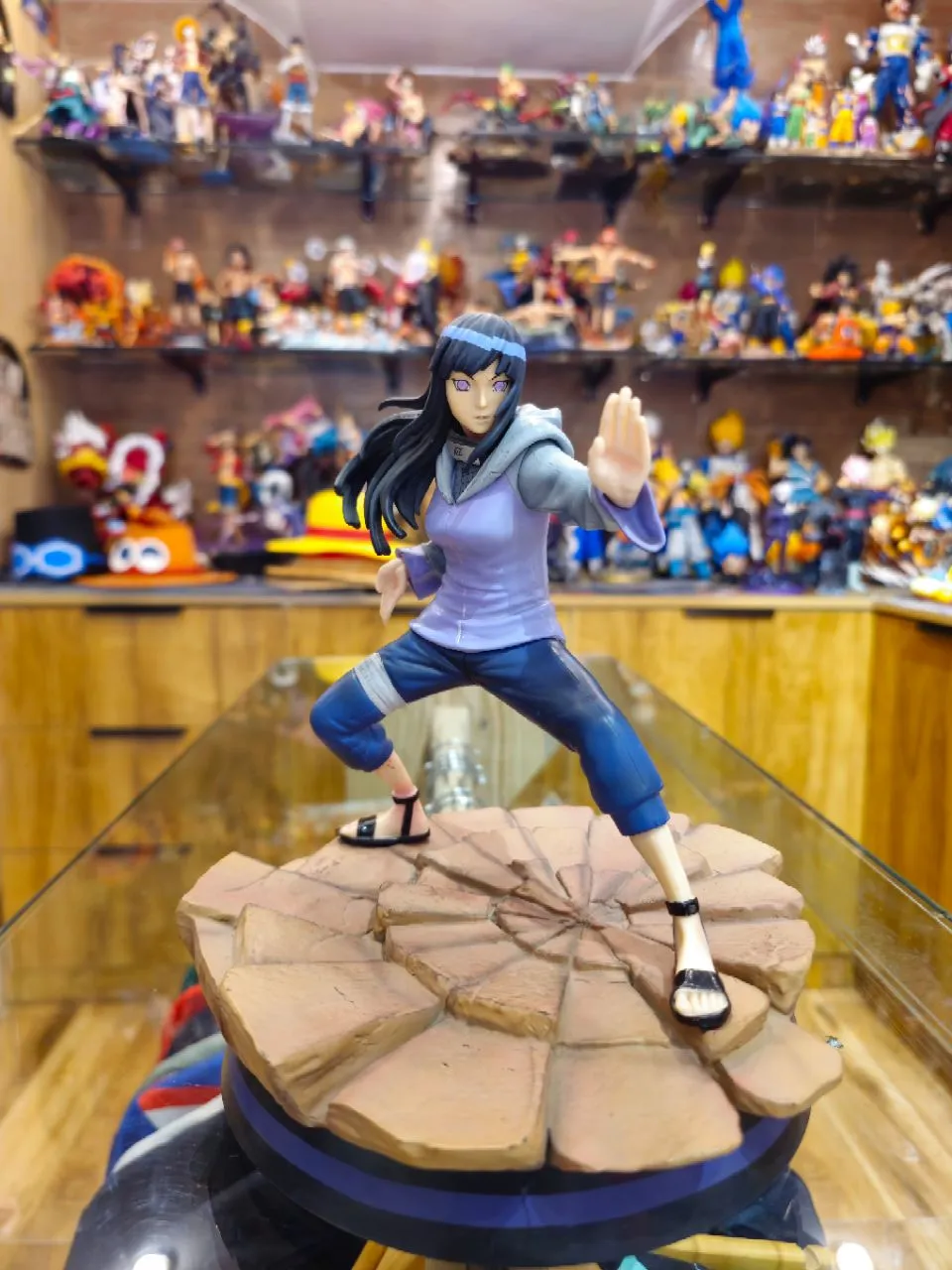Hyuuga Hinata Twin Lions Fist view 2