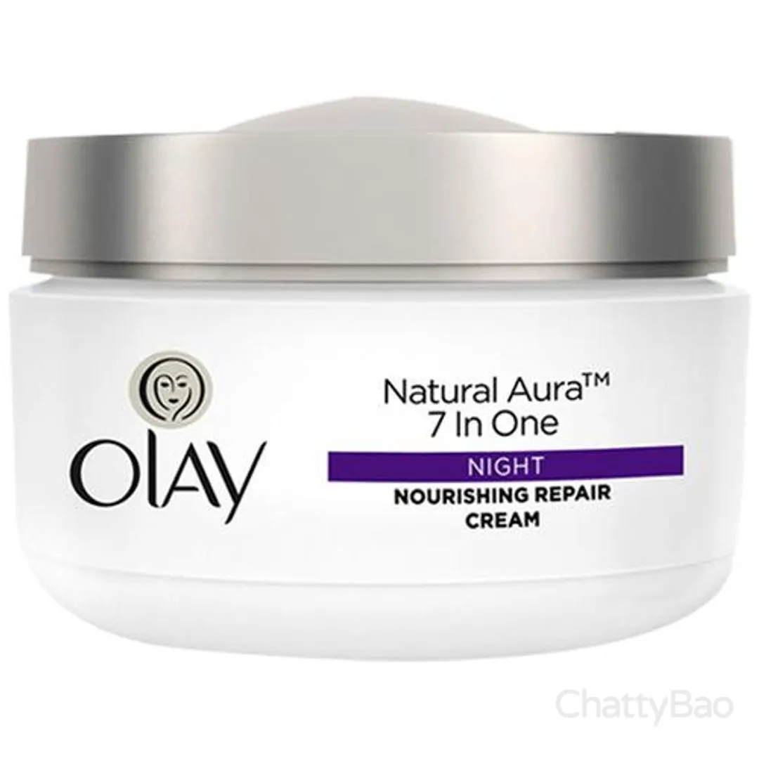 Olay Natural Aura 7 In 1 Nourishing Night Cream 50 g view 2