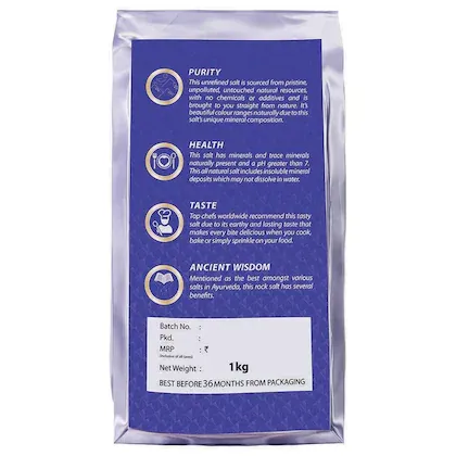 Puro Healthy Salt 1 kg view 3