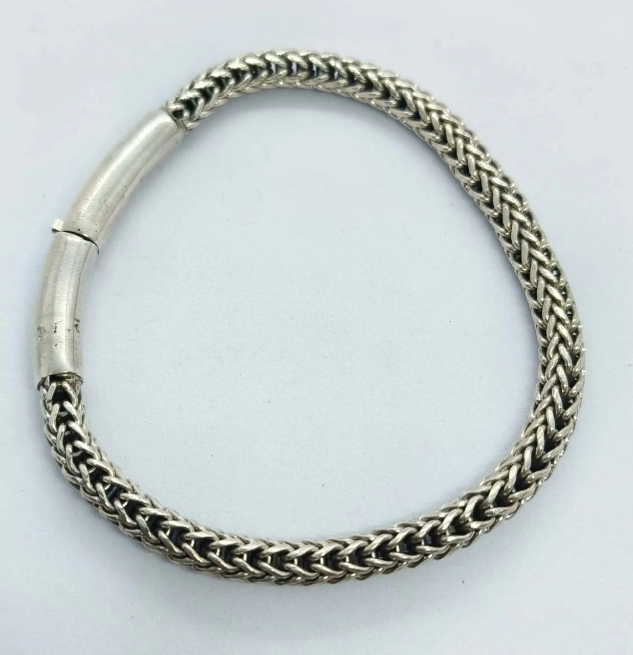 Silver Chain Bracelet (AVSBR-02) view 3