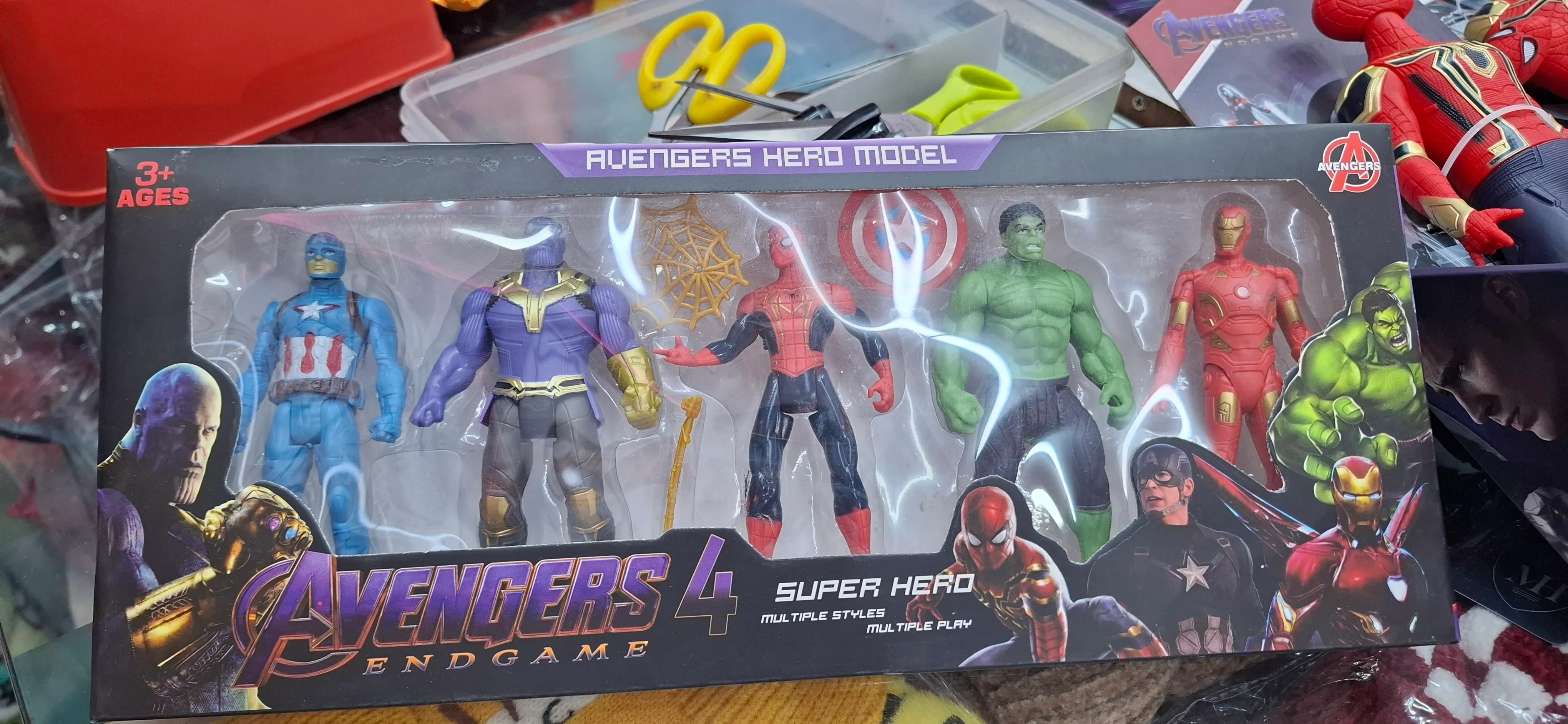 Avengers Hero Model view 2