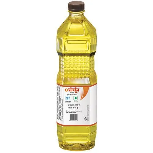Fortune Refined Groundnut Oil Bottle 1 L view 2