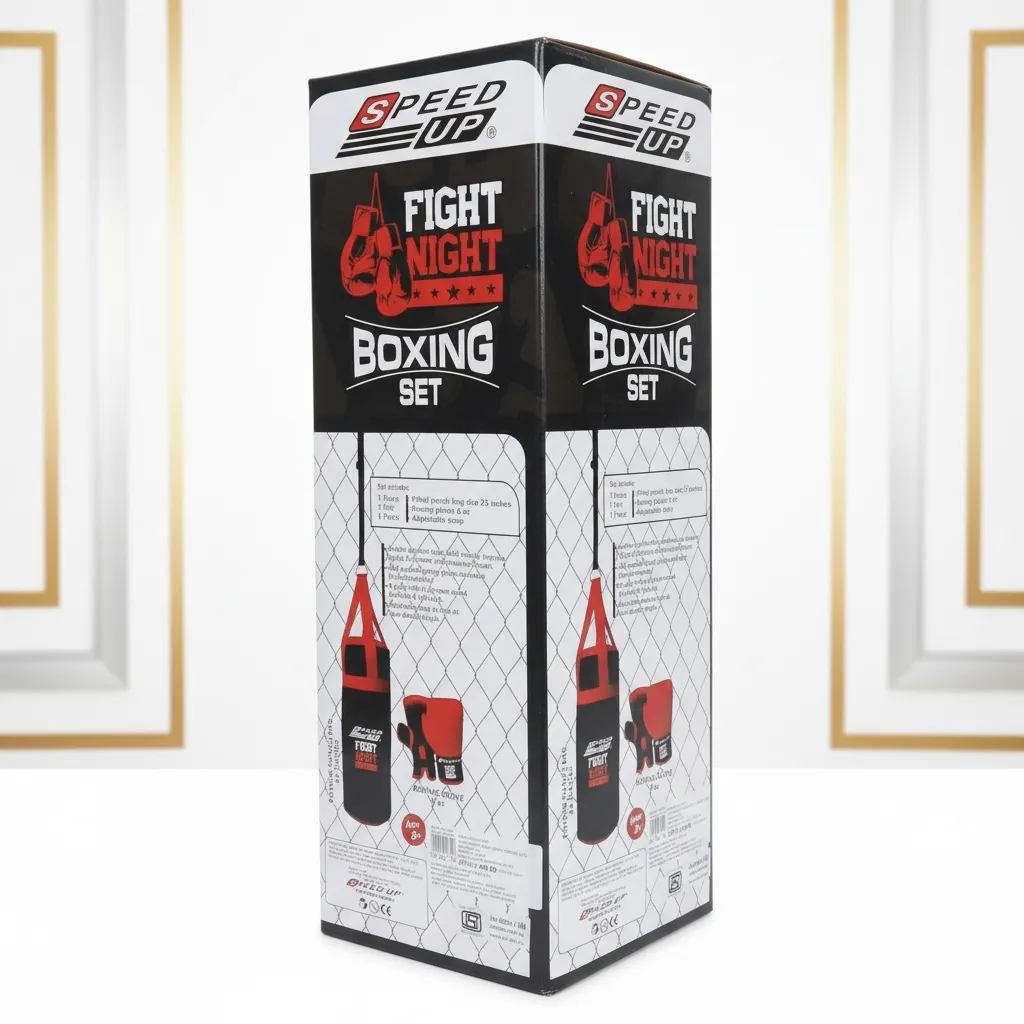 Speed Up Fight Night Boxing Set view 3
