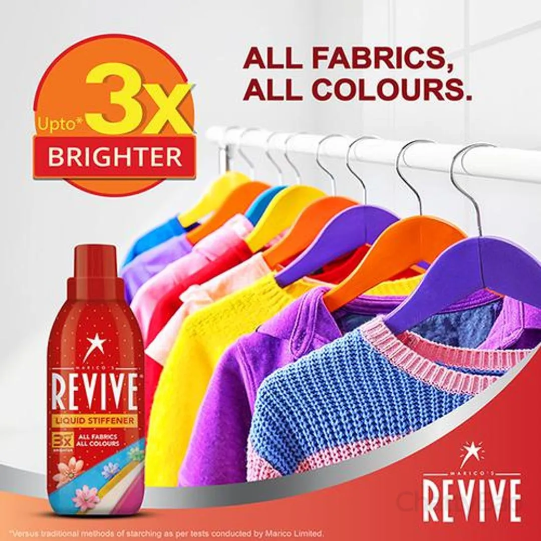 Revive Liquid Stiffener - All Fabrics All Colors 200 ml view 3
