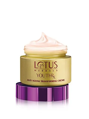 Lotus Herbals YouthRx Anti Aging Transform Cream SPF 25 PA++ 50 g view 2