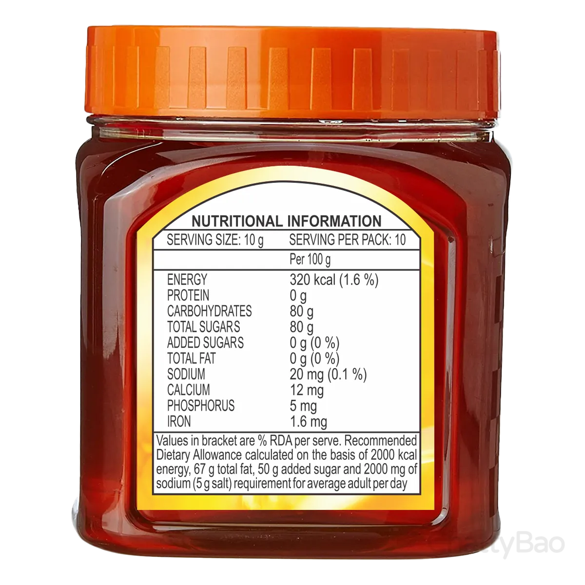 Patanjali Honey 100 g view 2