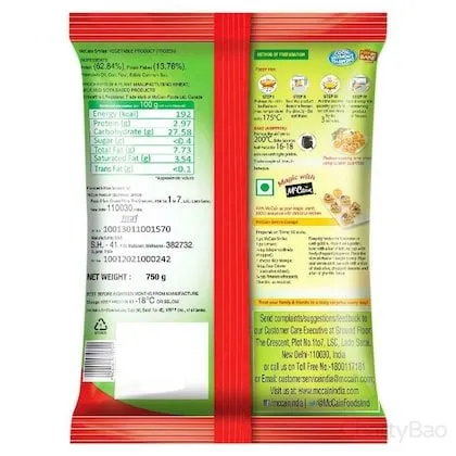 Mccain Smiles - Crispy Happy Potatoes 750 g view 2