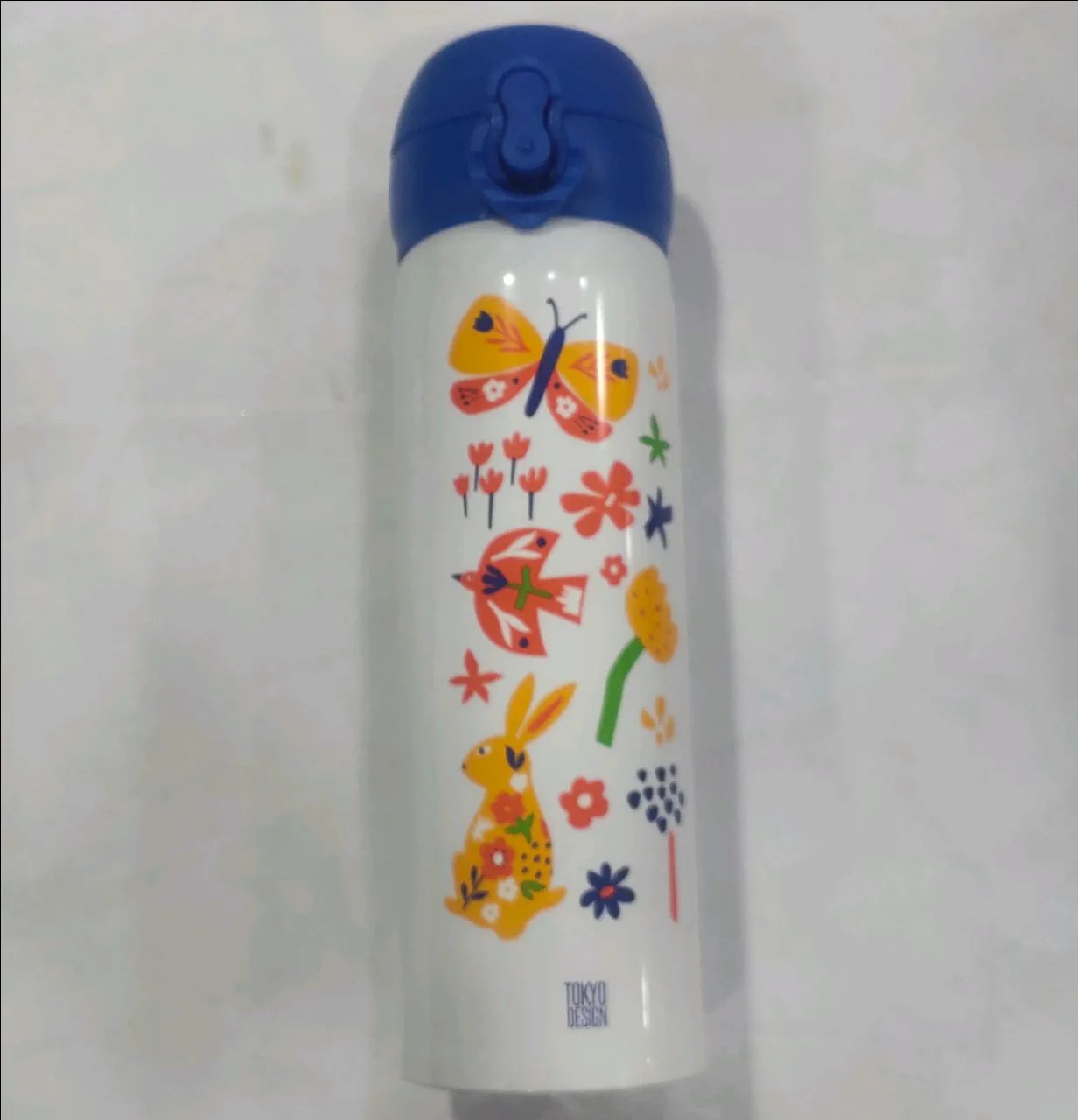 Tokyo Design Water Bottle, Blue, 1 Pcs view 5